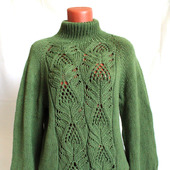 Вязаный свитер из мериносовой шерсти в Москве