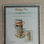 Набор для вышивания HobbyPro S-062 Чашки