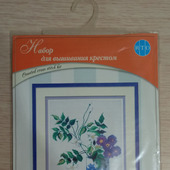 Набор для вышивания RTO M007 (цветы)