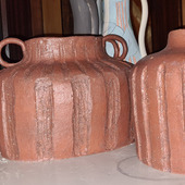 Интерьерные вазы (набор из 3-х штук)