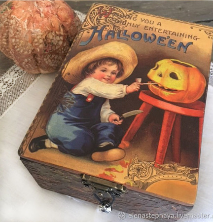 �������� "Happy Halloween" ������ ������ �� �����