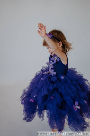 Baby violet dress ������ ������ �� �����