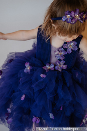 Baby violet dress    