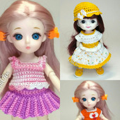 Одежда для кукол 15-16 см