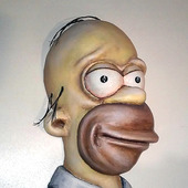 Homer Simpson.  