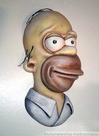 Homer Simpson.      