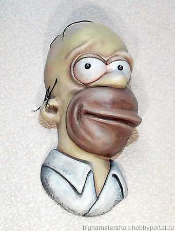 Homer Simpson.      