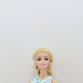 Платье для куклы Барби и ее аналогов