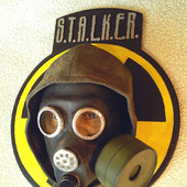 S.T.A.L.K.E.R. интерьерная маска