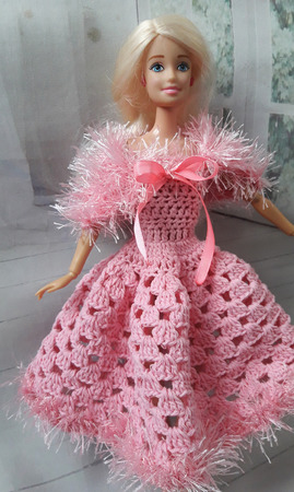 Одежда для кукол Барби ручной работы на заказ