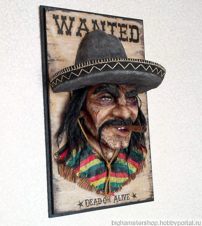   WANTED    