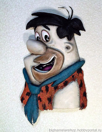 Flintstones. Декоративная маска ручной работы на заказ