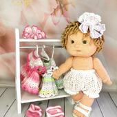 Комплект одежды для куклы