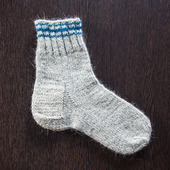 фото: вязаные носки