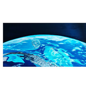 Картина космос маслом " Мечты Вселенной ", холст