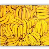 Картина Бананы "Банановый рай", масло, холст