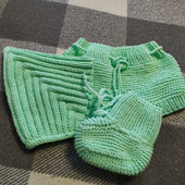 Комплект одежды для новорожденных "Зефирный"