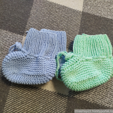 Комплект одежды для новорожденных "Зефирный" ручной работы на заказ