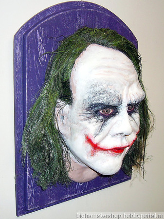 Joker интерьерная маска ручной работы на заказ