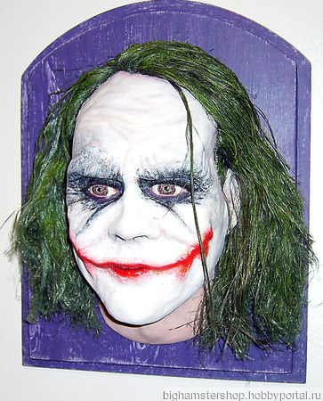 Joker интерьерная маска ручной работы на заказ