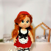 Кукла красная шапочка