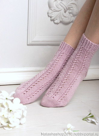  Tender Lily socks    