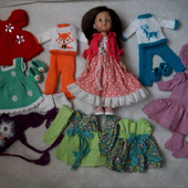 Набор одежды для куклы Паола