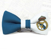 Галстук-бабочка "Реал Мадрид/футбол"