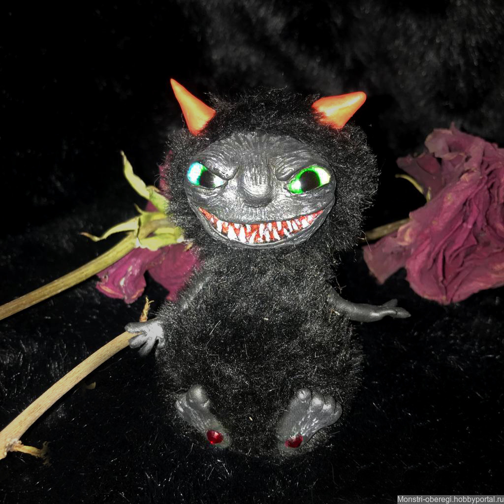 Котик чертик