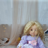Кукла текстильная интерьерная