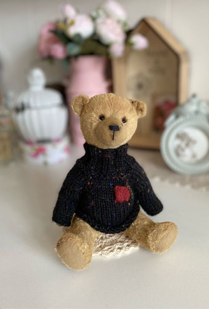  . Teddy bear.    