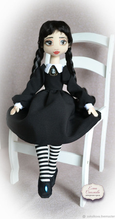    2. Wednesday Addams    