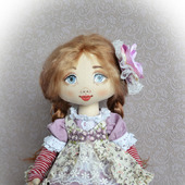 Куколка Варя. Текстильная куколка