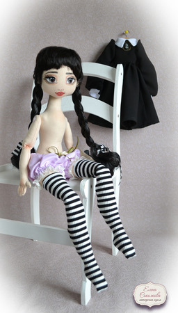    2. Wednesday Addams    