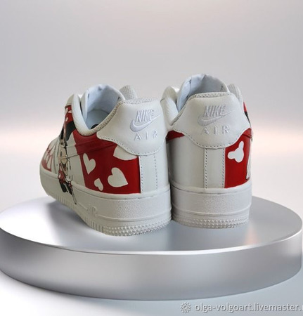��������� ����� Nike Air Force 1 �������, ������ ����, ������ ������� ������ ������ �� �����