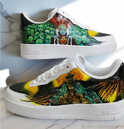 ��������� ����� Nike Air Force 1 �������, ������ �����, ������ ������� ������ ������ �� �����