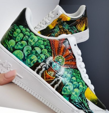 ��������� ����� Nike Air Force 1 �������, ������ �����, ������ ������� ������ ������ �� �����