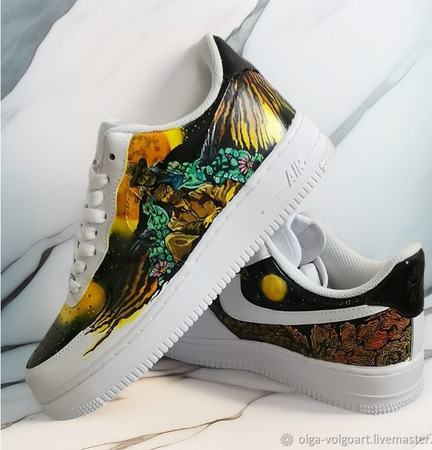 ��������� ����� Nike Air Force 1 �������, ������ �����, ������ ������� ������ ������ �� �����