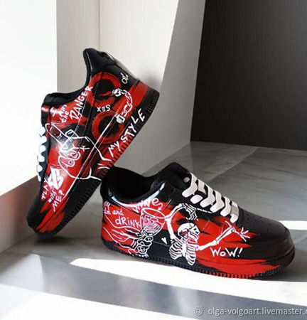 ��������� ��������� Nike Air Force ������ �������, �������, �����, ��� ������ ������ �� �����