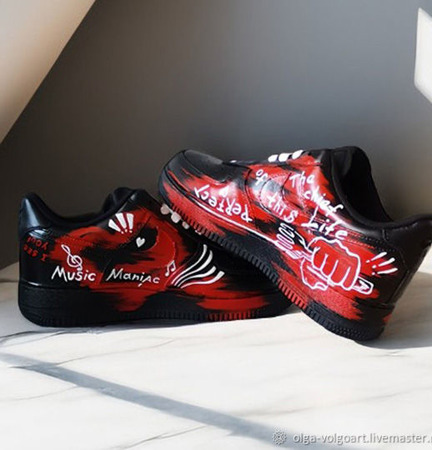 ��������� ��������� Nike Air Force ������ �������, �������, �����, ��� ������ ������ �� �����