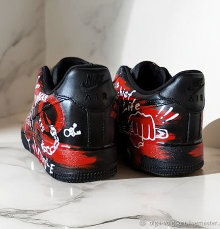 ��������� ��������� Nike Air Force ������ �������, �������, �����, ��� ������ ������ �� �����