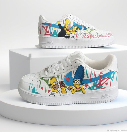 ��������� ����� Nike Air Force, ������, ��������, ������ ������� ������ ������ �� �����