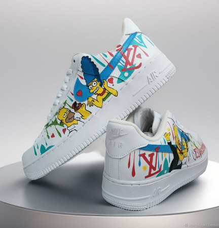 ��������� ����� Nike Air Force, ������, ��������, ������ ������� ������ ������ �� �����