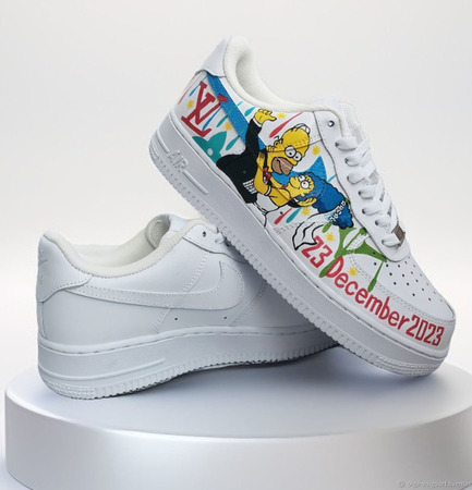 ��������� ����� Nike Air Force, ������, ��������, ������ ������� ������ ������ �� �����