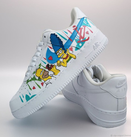 ��������� ����� Nike Air Force, ������, ��������, ������ ������� ������ ������ �� �����