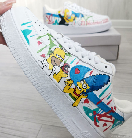 ��������� ����� Nike Air Force, ������, ��������, ������ ������� ������ ������ �� �����