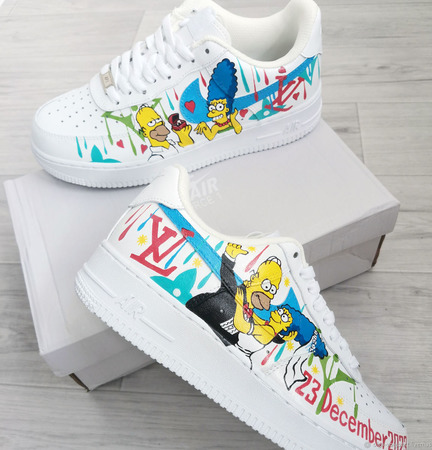 ��������� ����� Nike Air Force, ������, ��������, ������ ������� ������ ������ �� �����