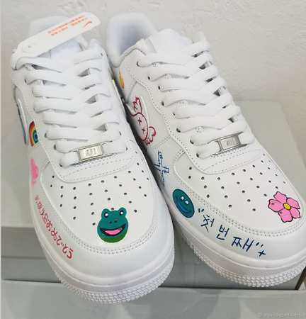 ��������� ����� Nike Air Force �������, ������ ���-���, ������ ������� ������ ������ �� �����