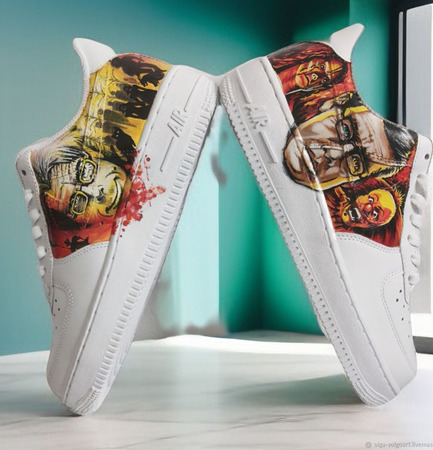 ��������� ����� Nike Air Force 1 �������, ������, ������ ������� ������ ������ �� �����