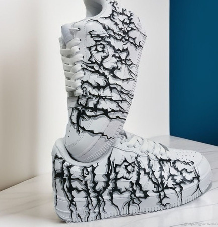 ��������� � ��������, ������ Nike Air Force, ������� �����, Revenge ������ ������ �� �����